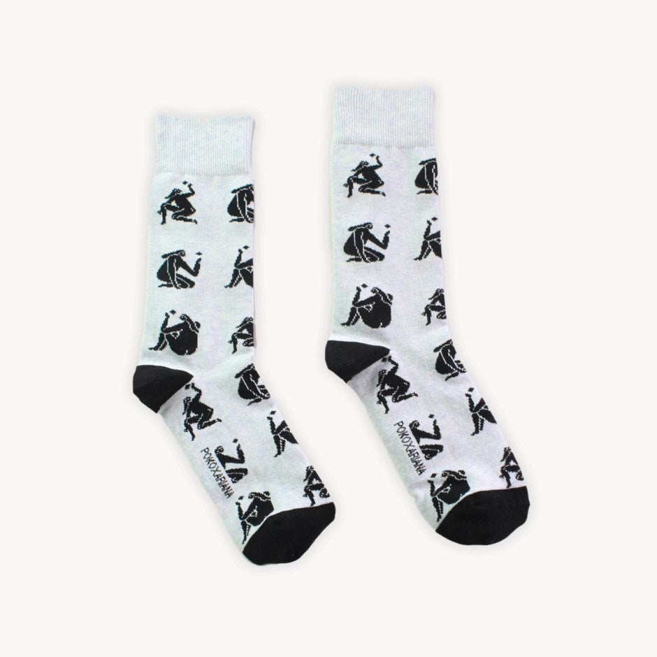 Pima Socks- Friends