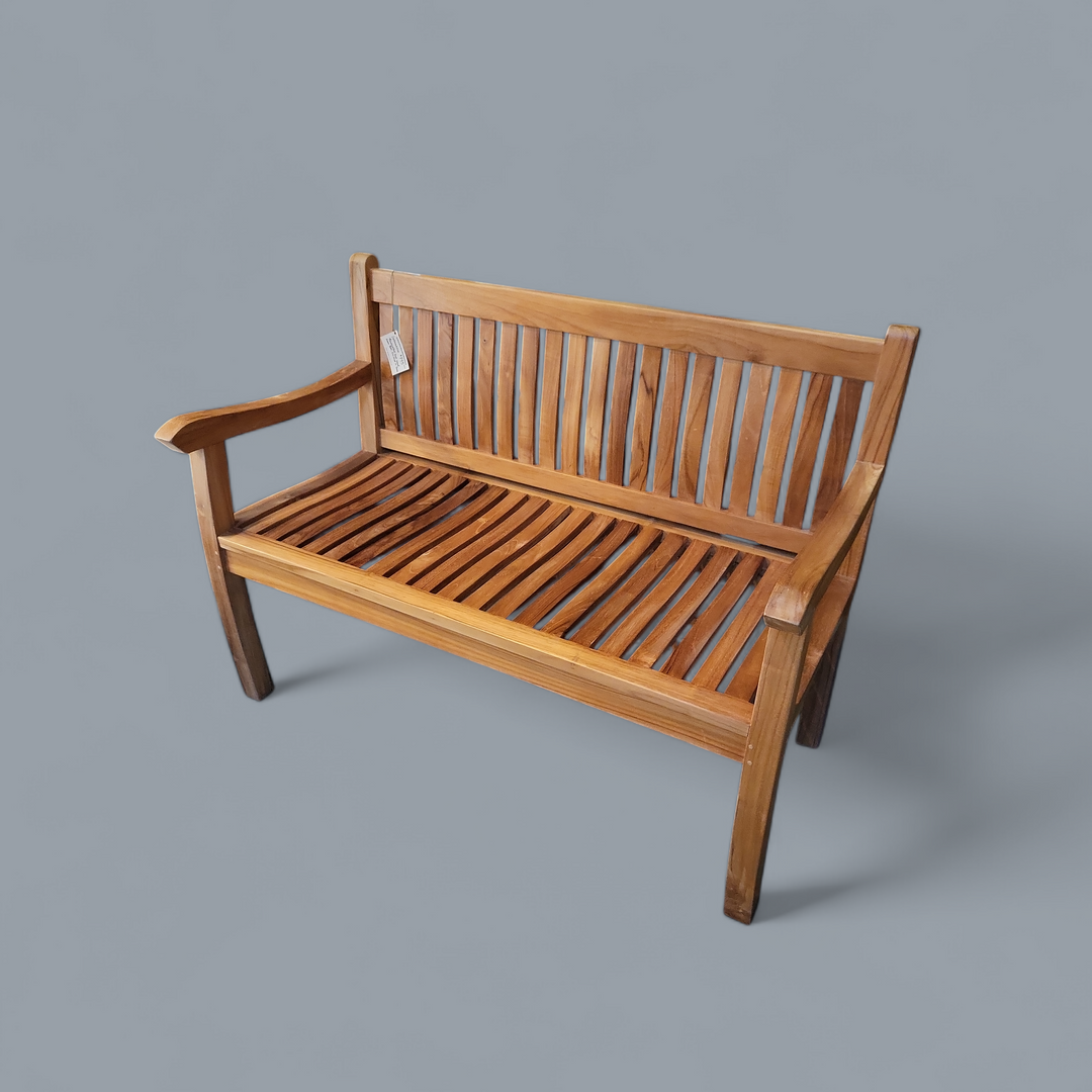 Teak Bench - Natural Finish