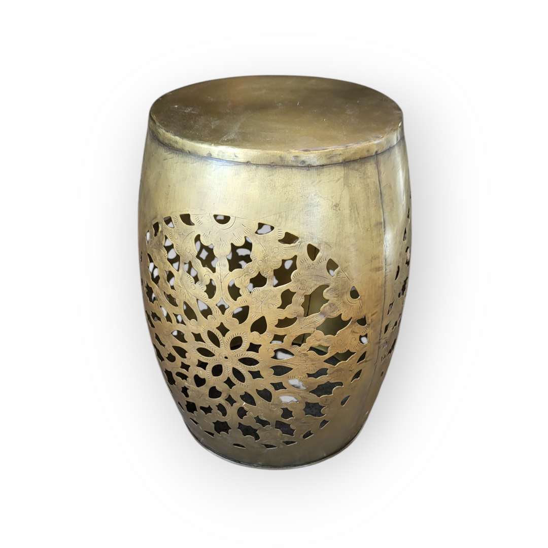 India Punched Iron Stool