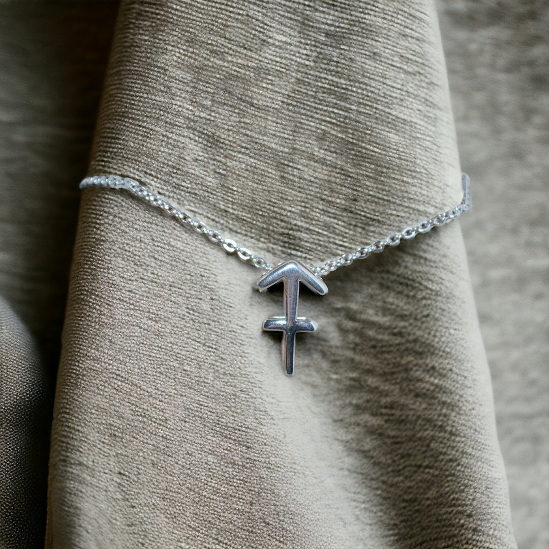 Zodiac Charm Necklace- Sagittarius