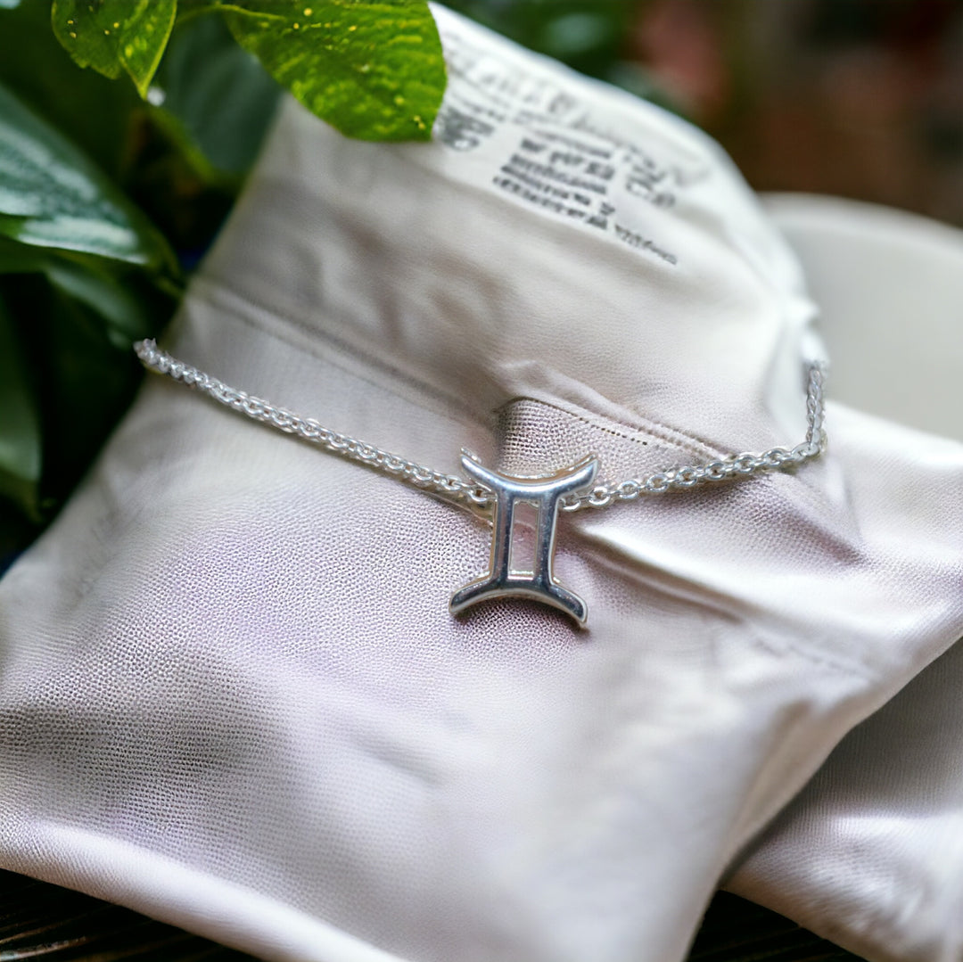 Zodiac Charm Necklace- Gemini