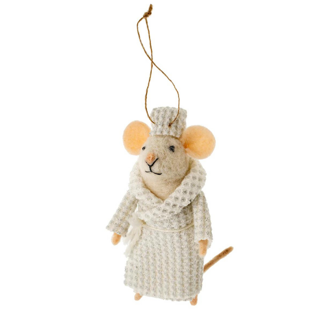 Spa Day Stella - Christmas Ornament