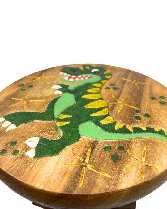 Children's Stool - Dinosaur