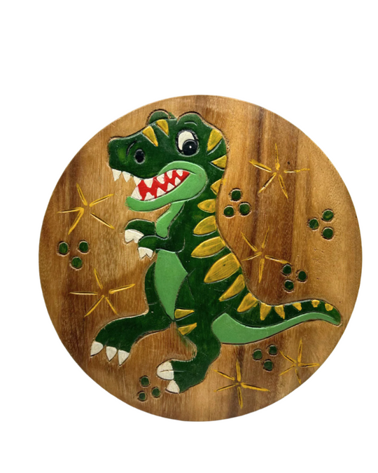 Children's Stool - Dinosaur