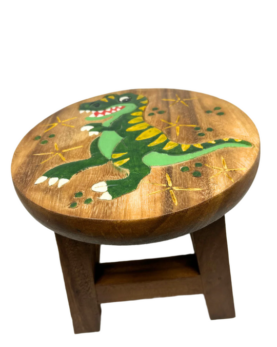 Children's Stool - Dinosaur