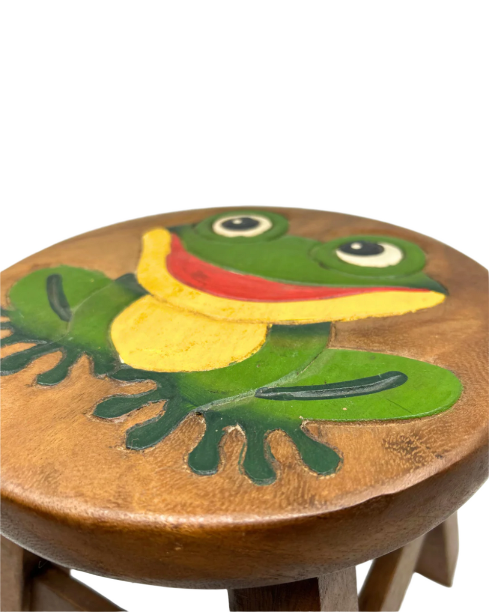 Children's Stool - Frog