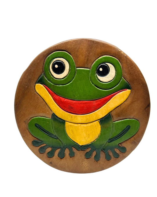 Tabouret pour enfants - Grenouille
