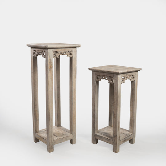 Table de chevet style 'Radio' en teck