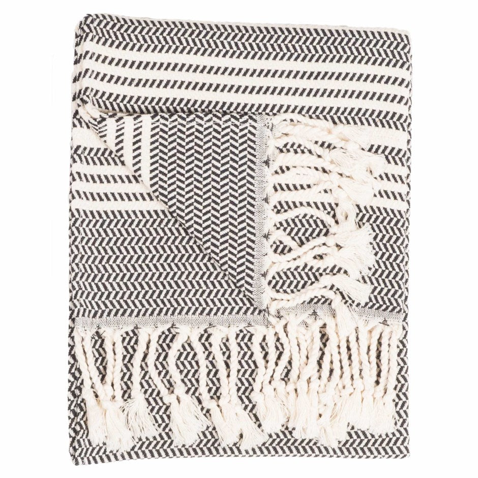 Serviette de toilette turque - Hasir - Crème
