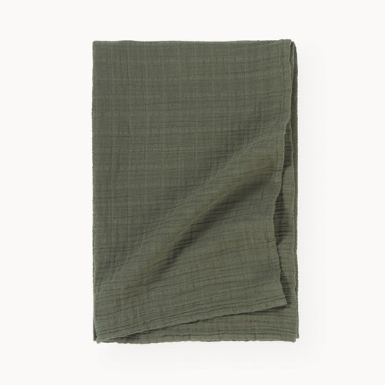 Solid Muslin Baby Blanket
