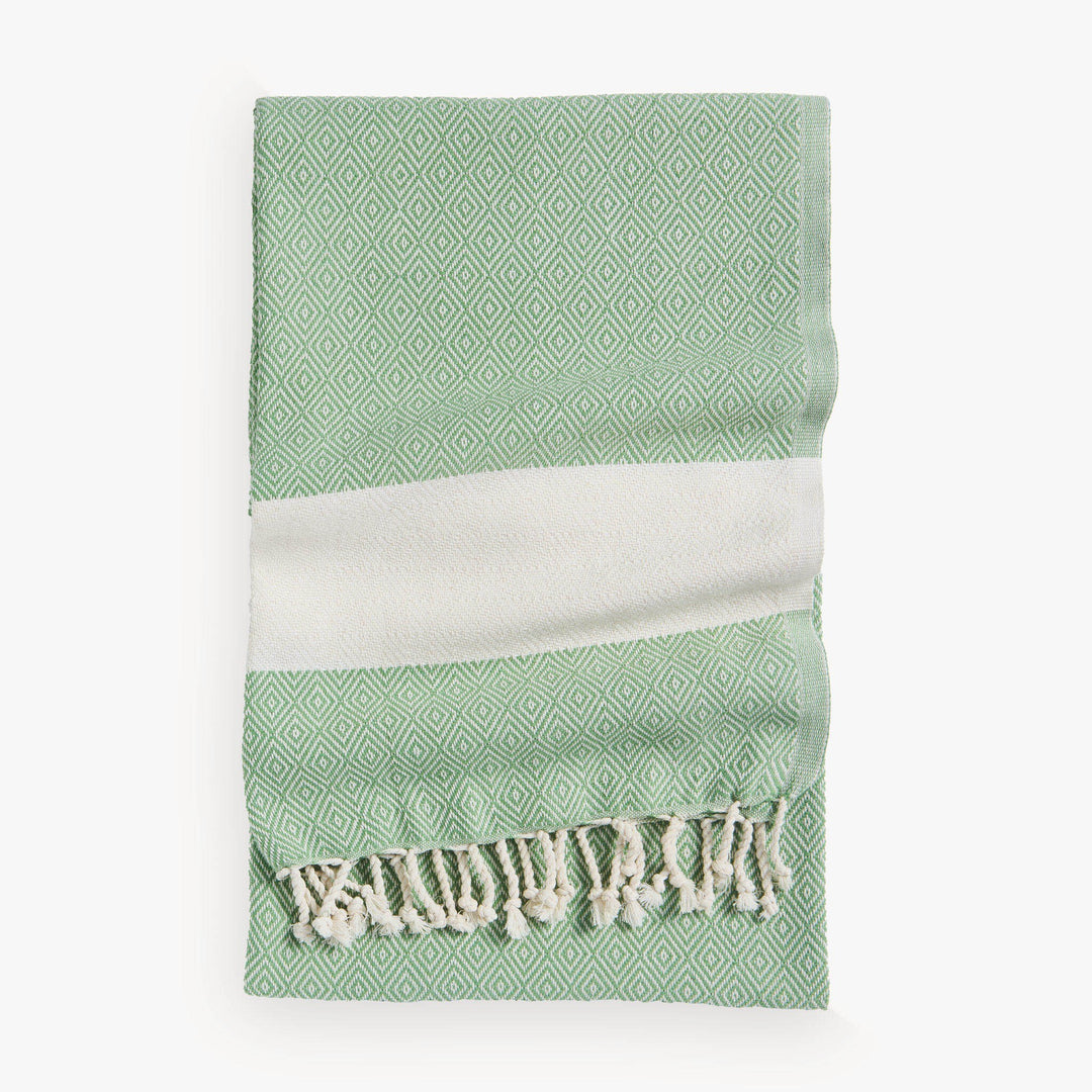 Serviette Turque - Diamant - Marine
