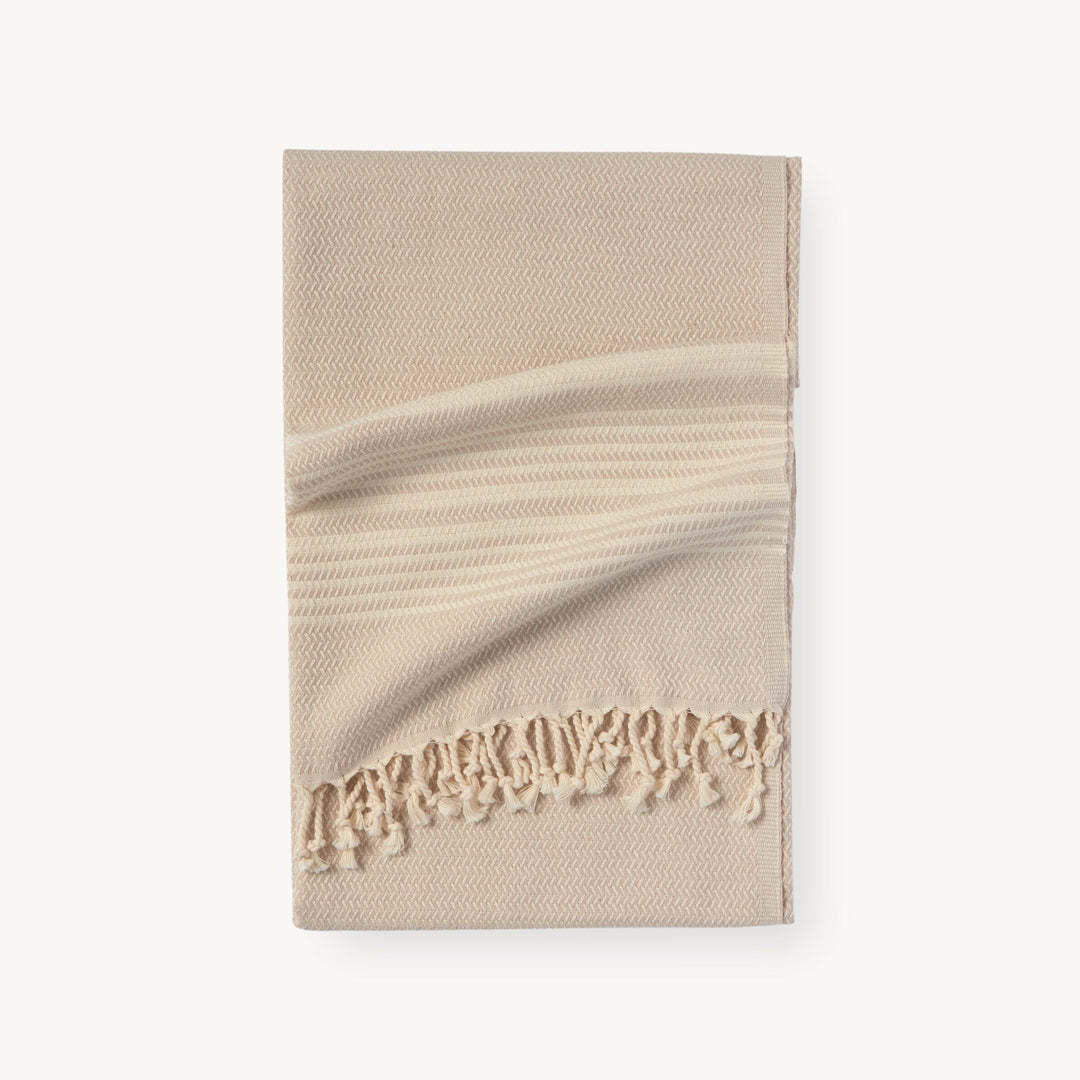 Turkish Towel - Hasir - Cream