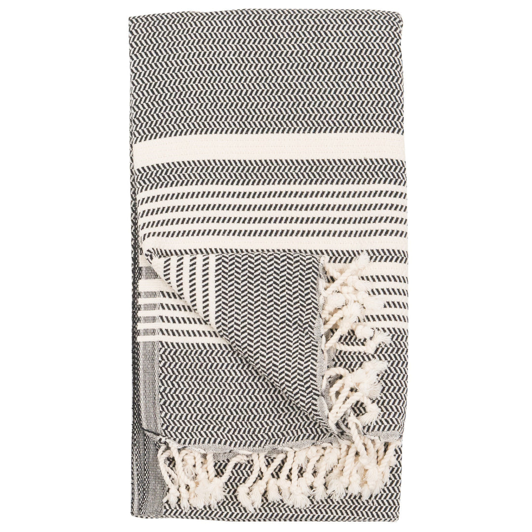 Turkish Towel - Hasir - Carbon