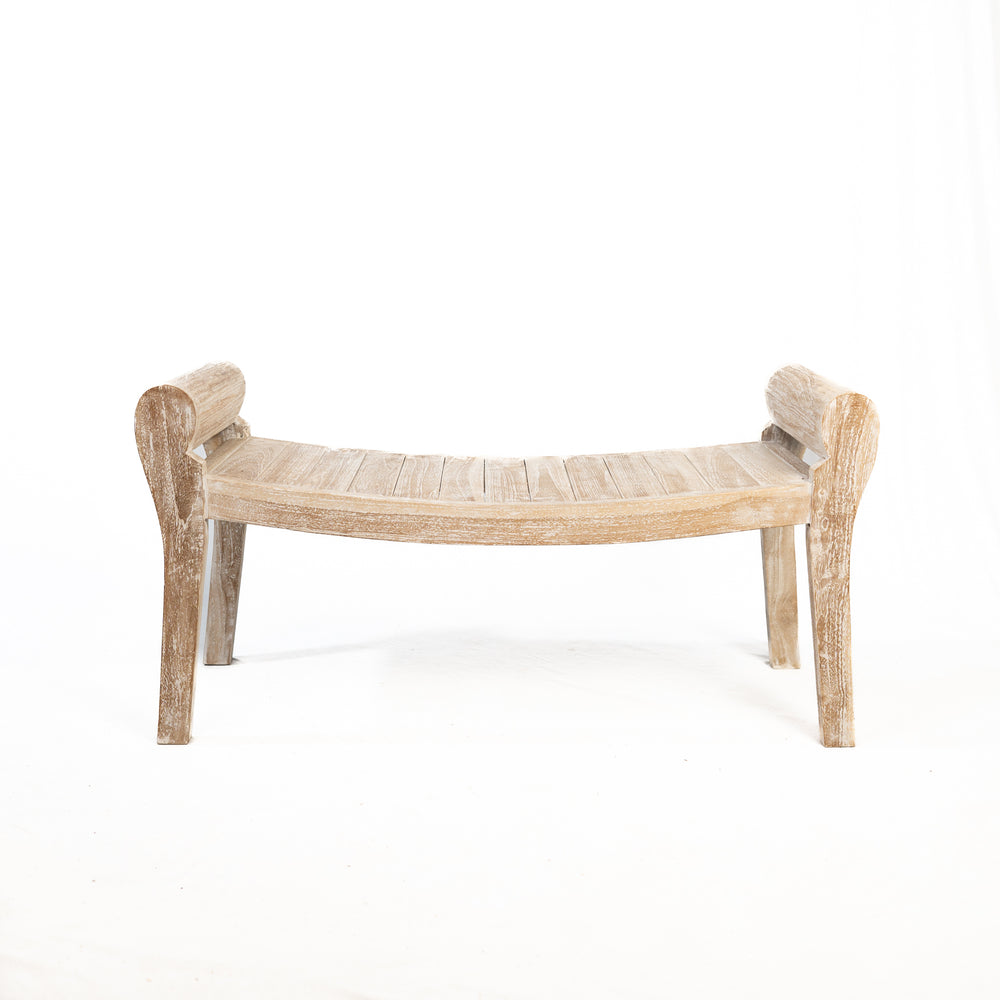 Jago Double Slat Bench