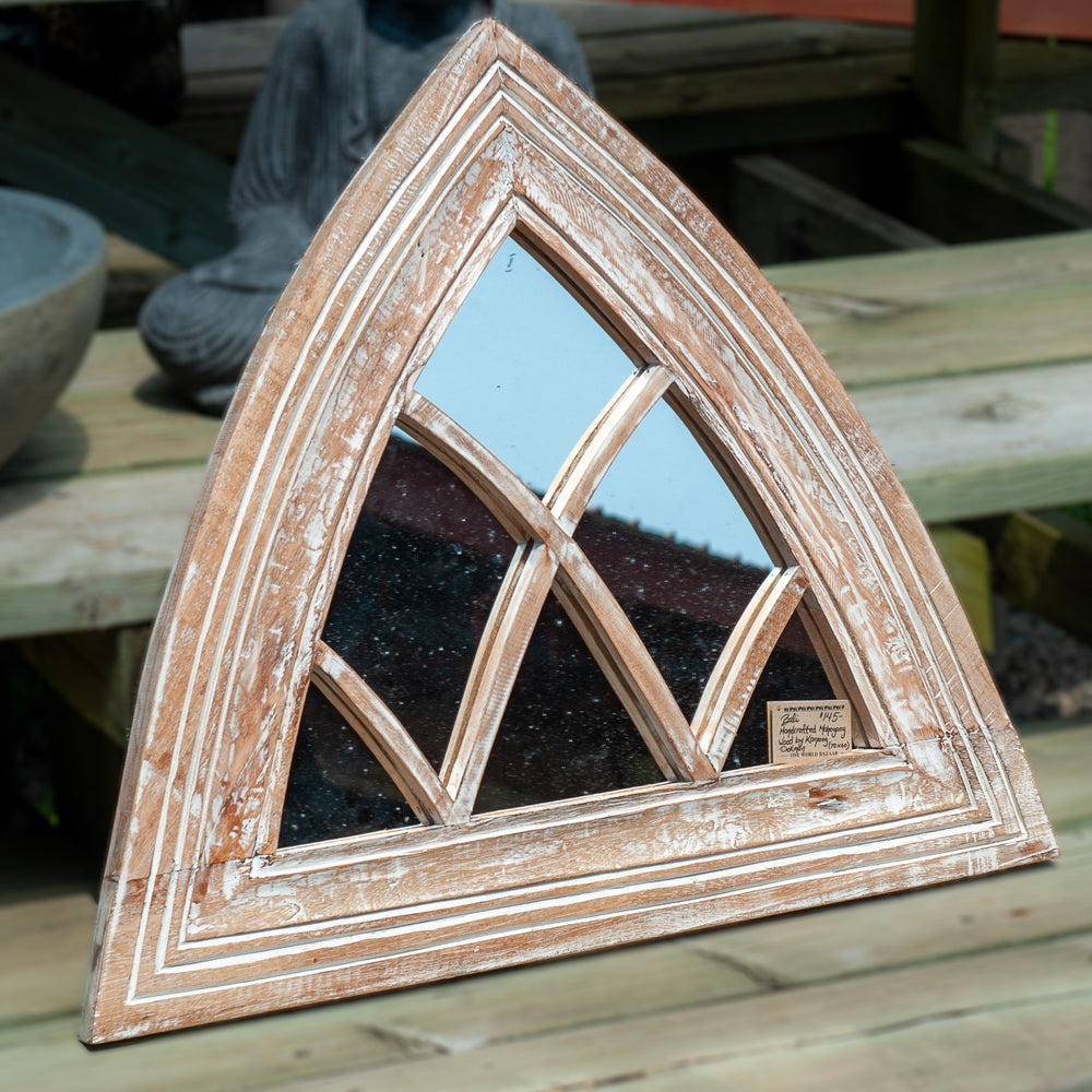 Bali Cathedral Mirror Three Pane