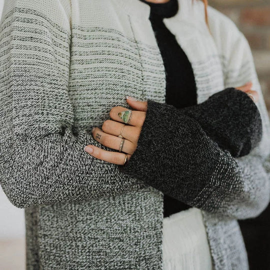 Fade Alpaca Sweater - One Size