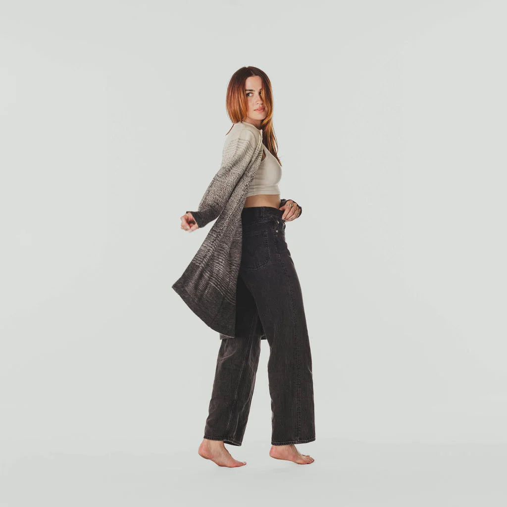 Fade Alpaca Sweater - One Size