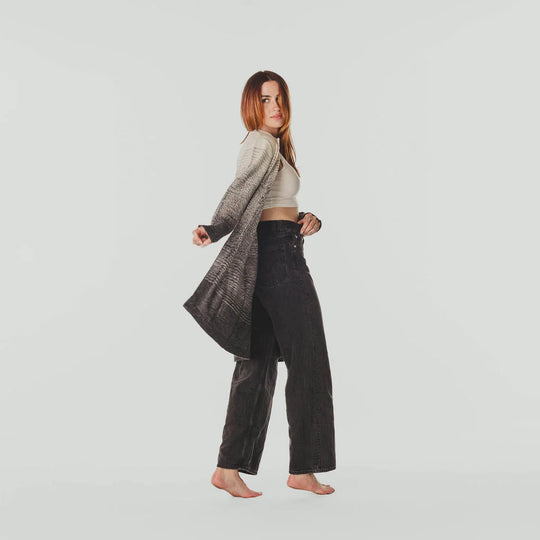 Fade Alpaca Sweater - One Size