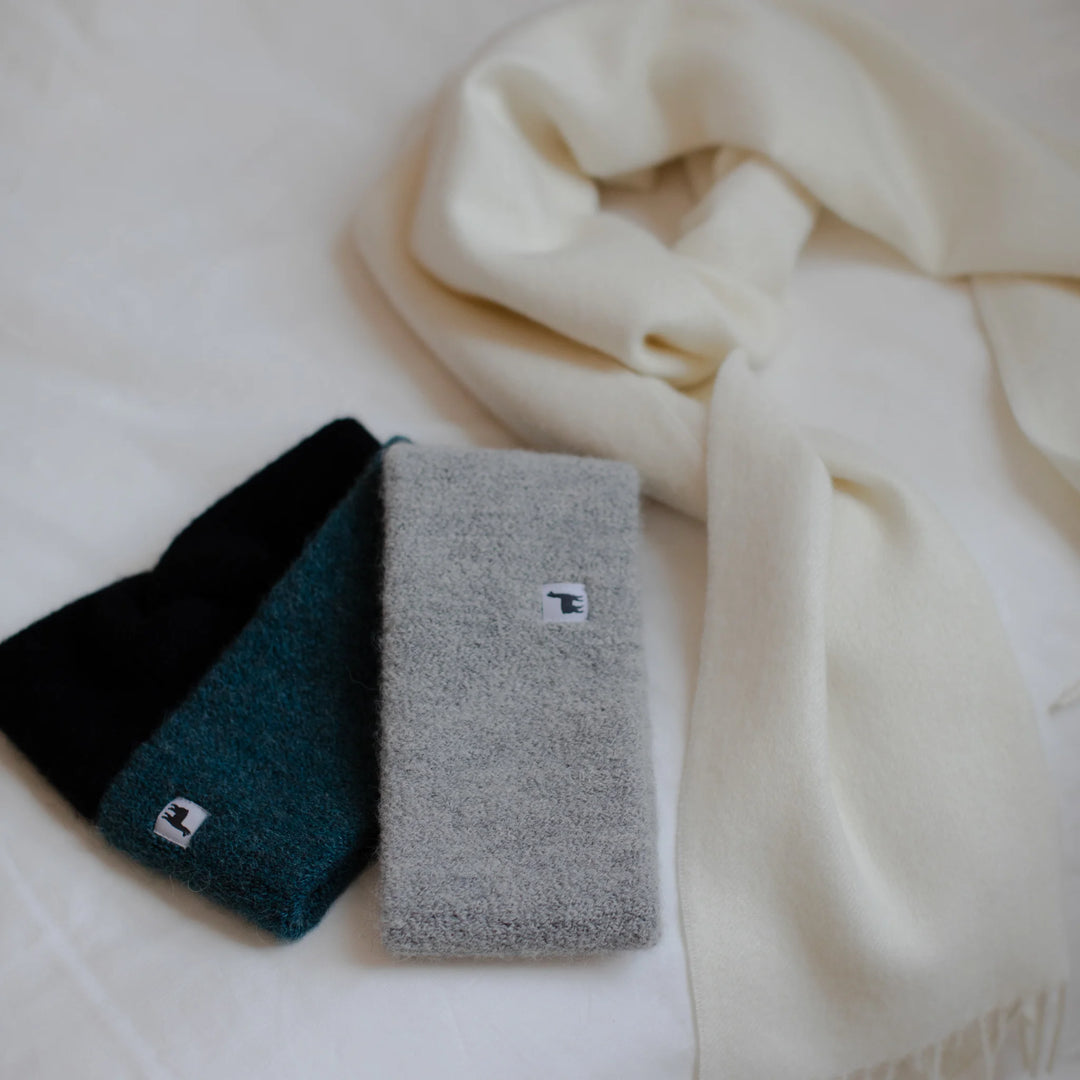 Twisted Baby Alpaca Headband