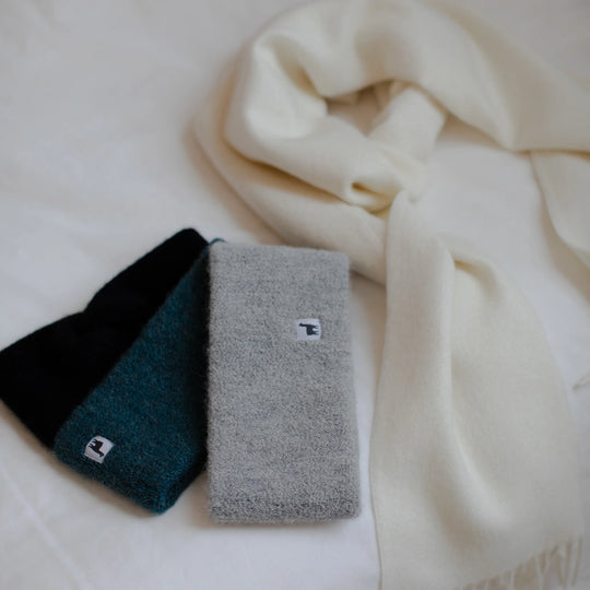 Twisted Baby Alpaca Headband