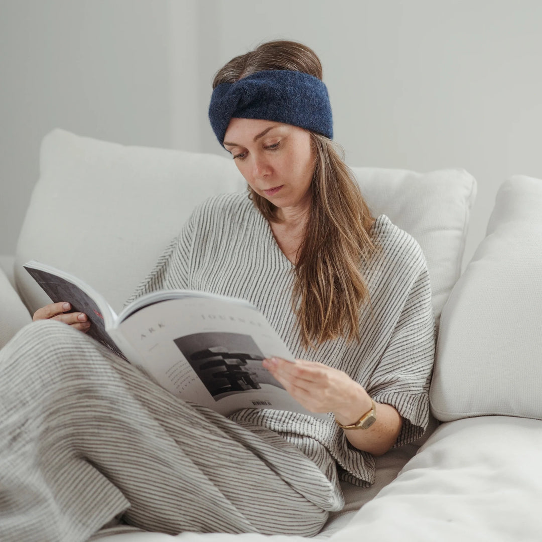 Twisted Baby Alpaca Headband