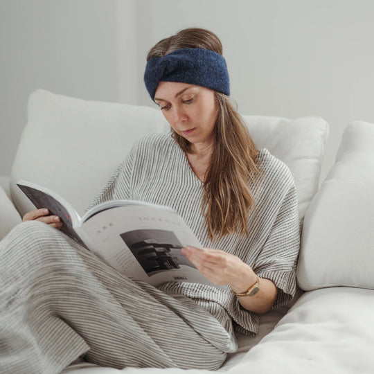 Twisted Baby Alpaca Headband