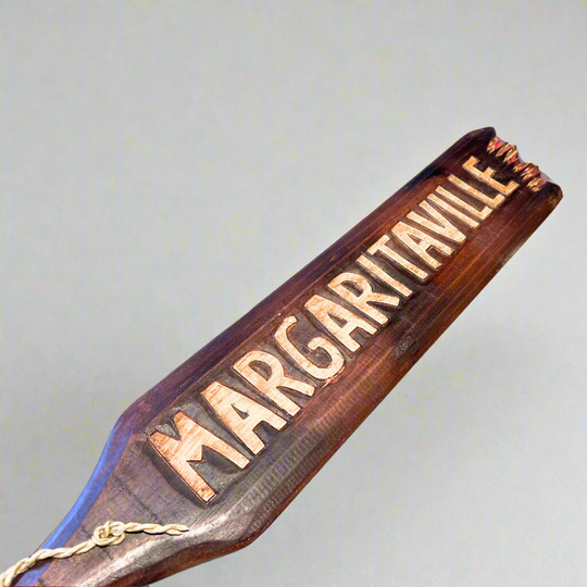 Margaritaville Wooden Paddle