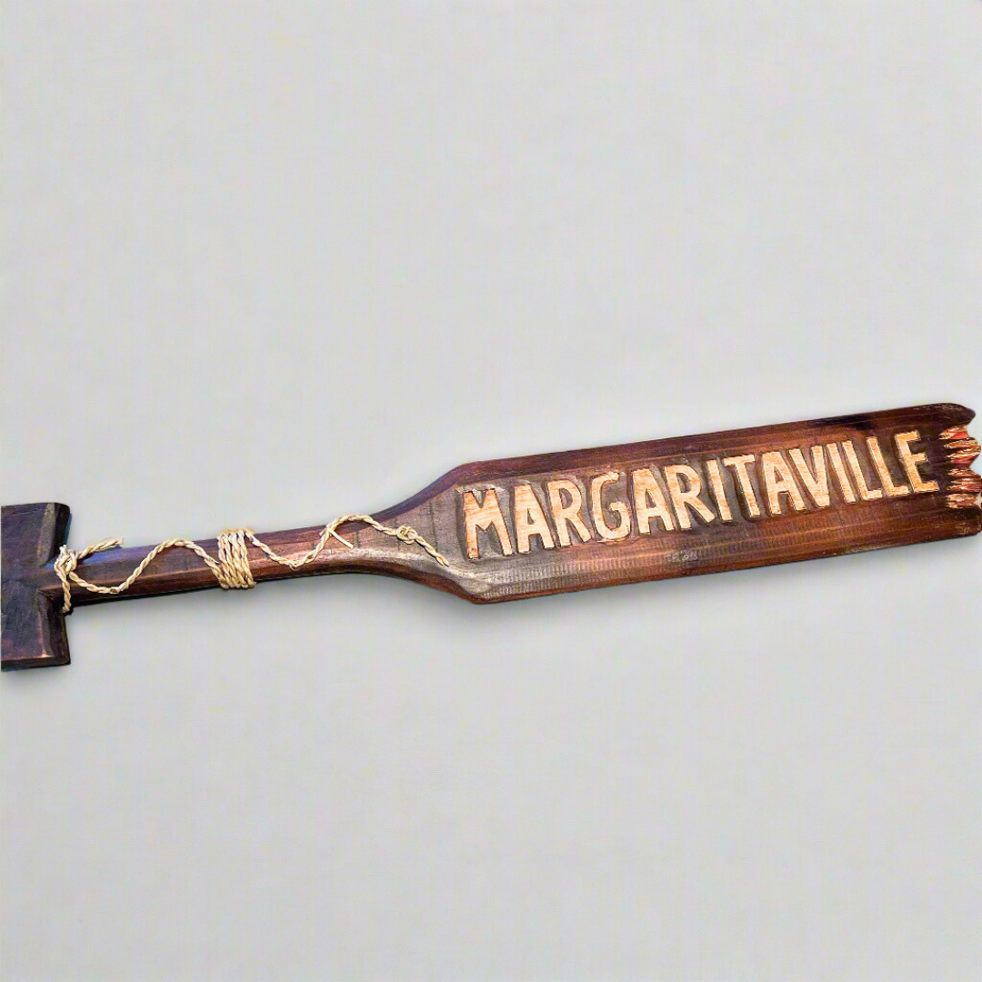 Margaritaville Wooden Paddle