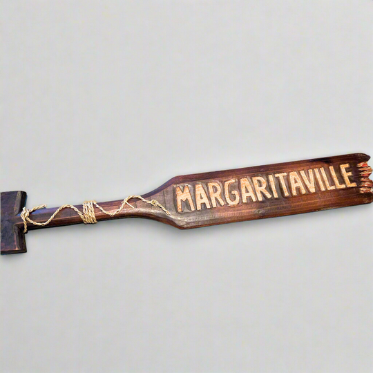 Margaritaville Wooden Paddle