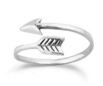 Arrow Sterling Silver Ring