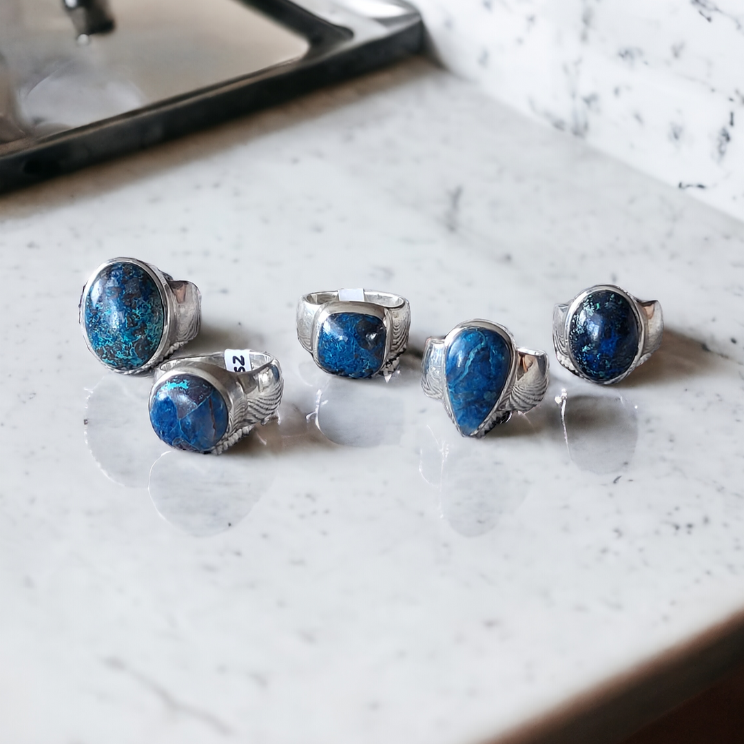Bague Chrysocolle