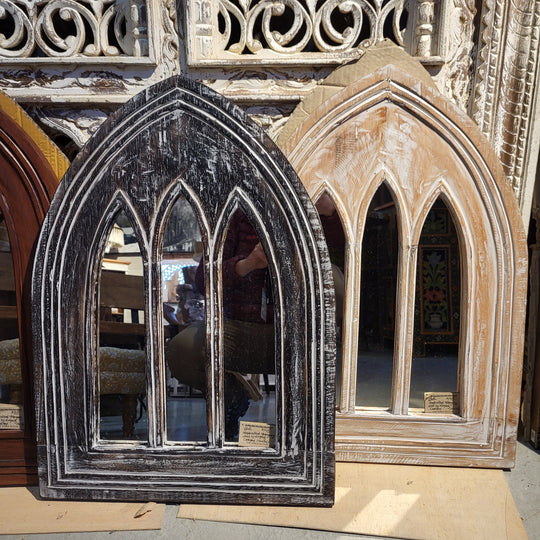 Bali Cathedral Mirror Three Pane