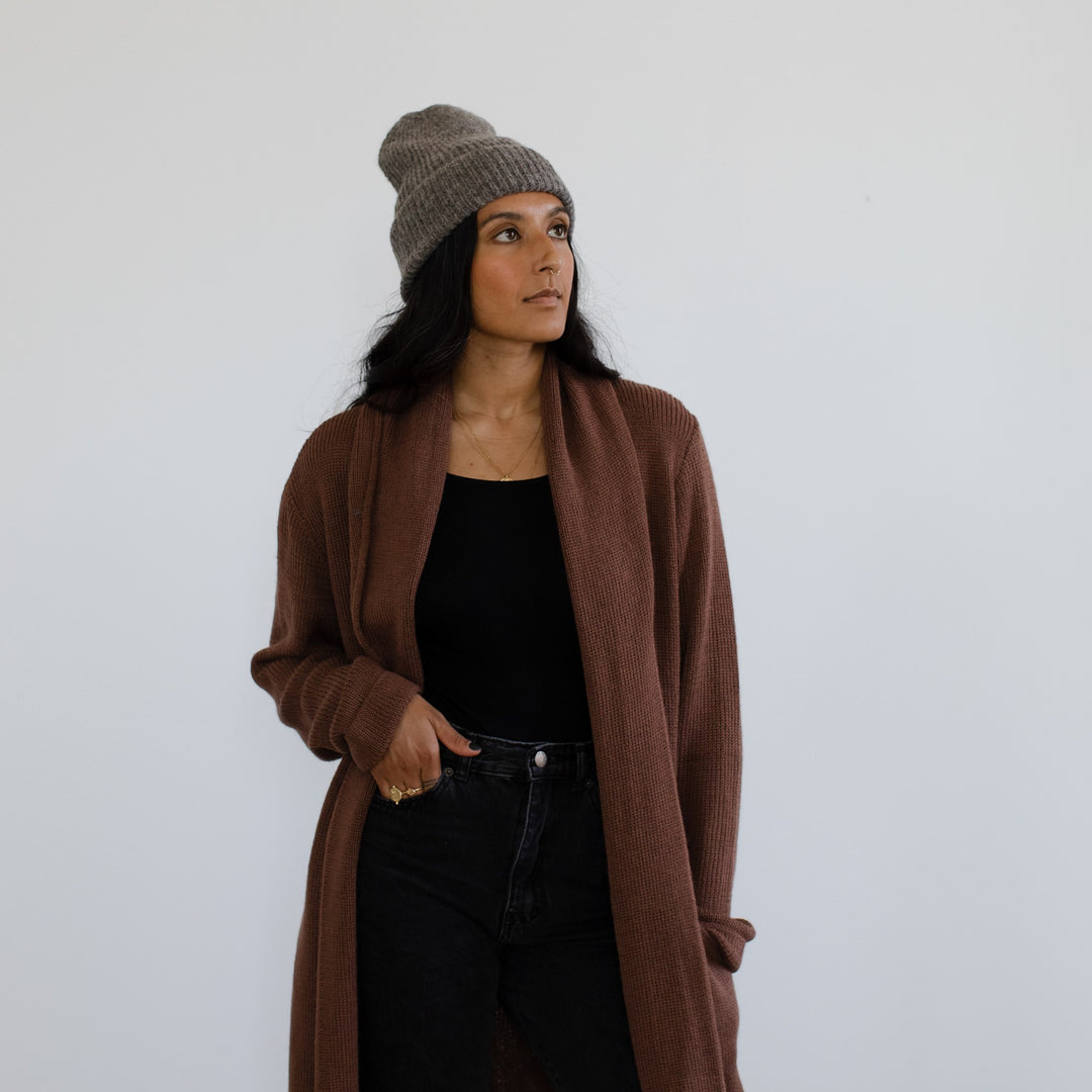 Chapeau de pêcheur - Vieux Rose