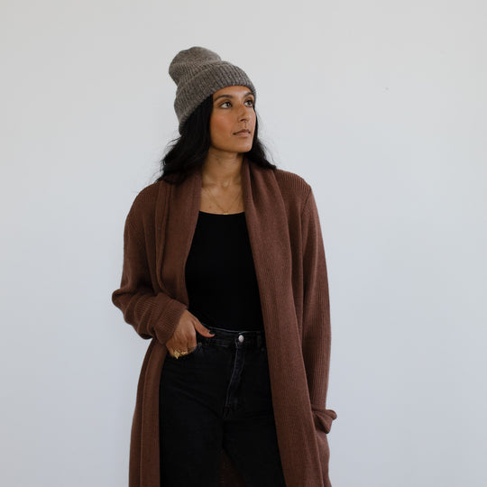 Chapeau de pêcheur - Vieux Rose