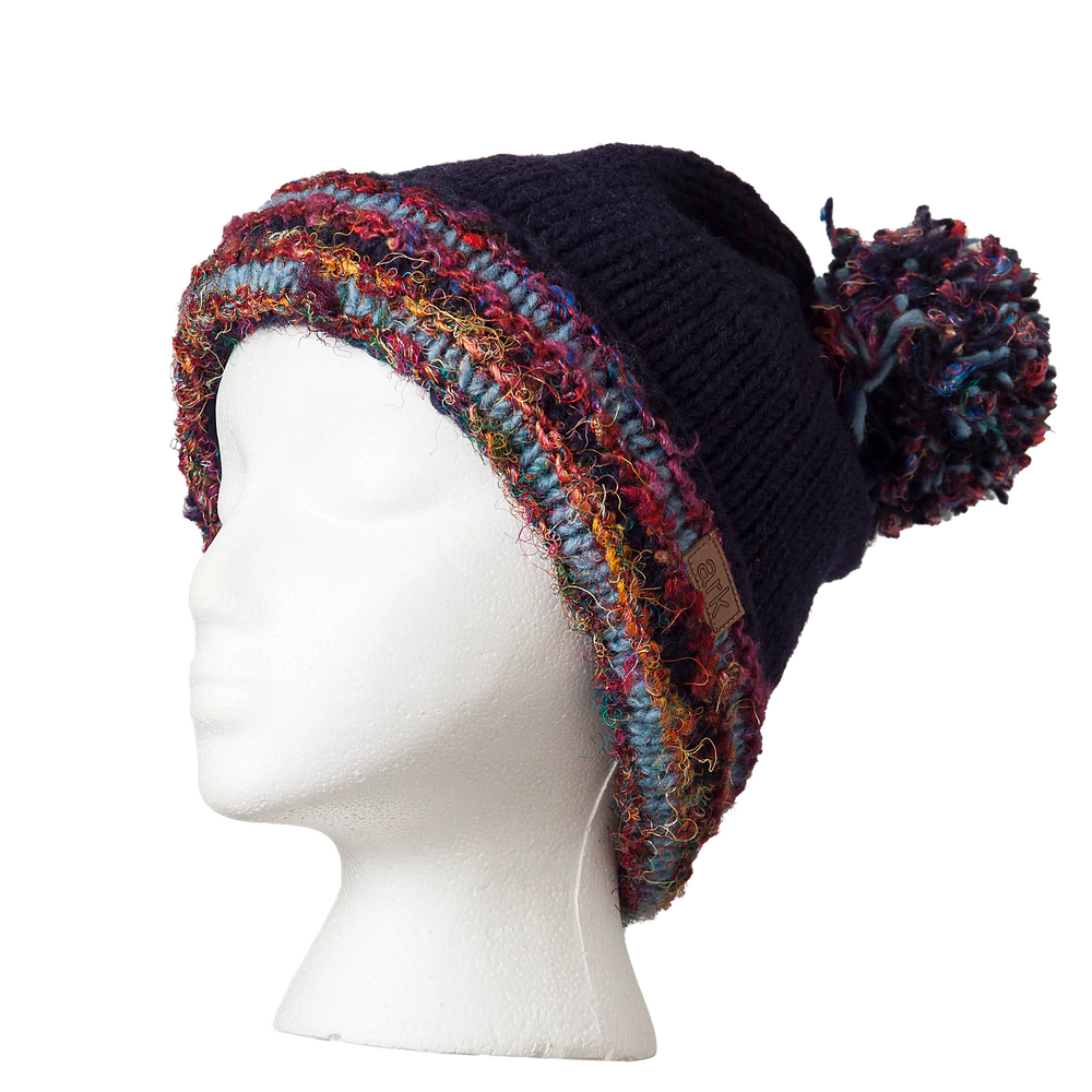 Mariposa Pompom Hat