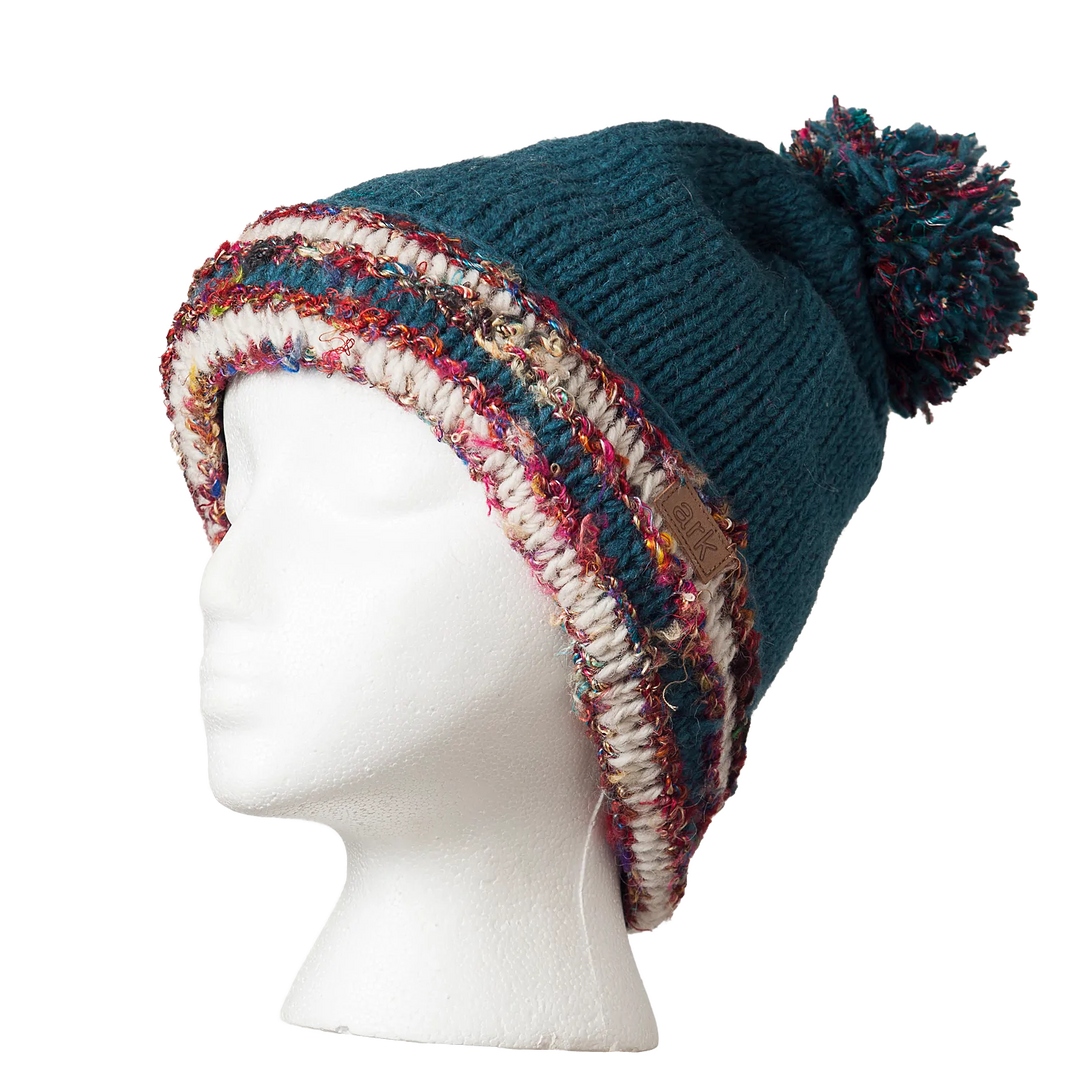 Mariposa Pompom Hat