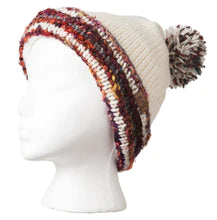 Mariposa Pompom Hat