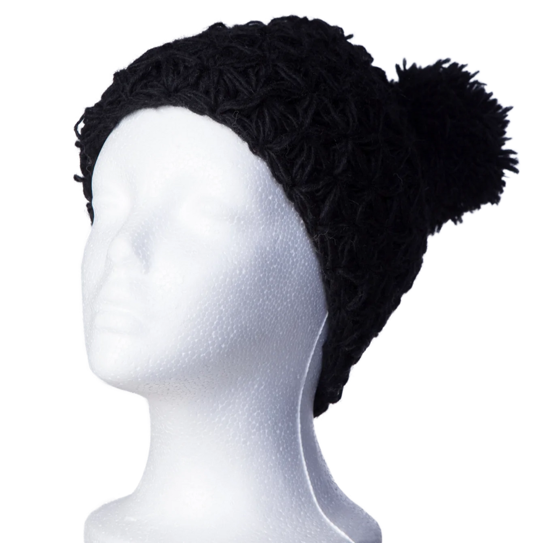 Starla Pom-Pom Hat