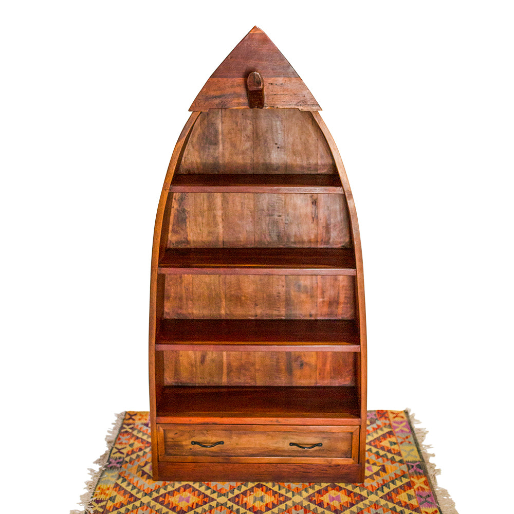 Teak Boat Cabinet