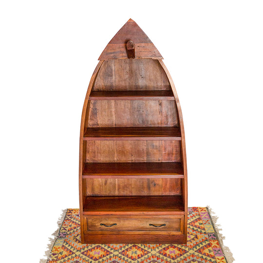 Teak Boat Cabinet