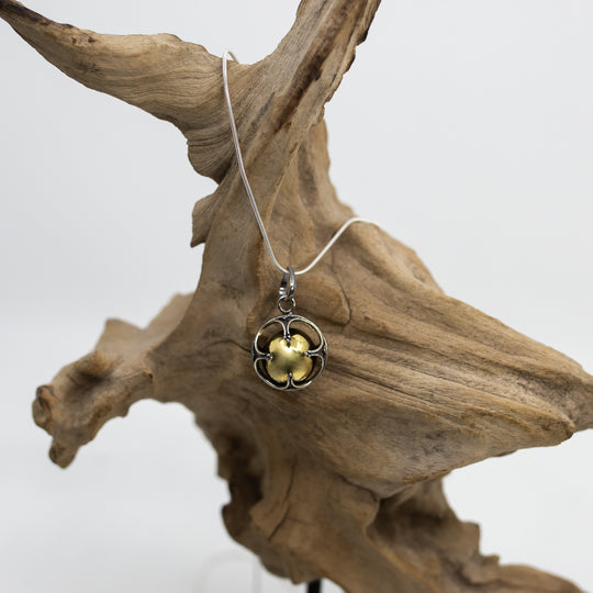 Harmony Ball - Sterling Silver and Vermeil