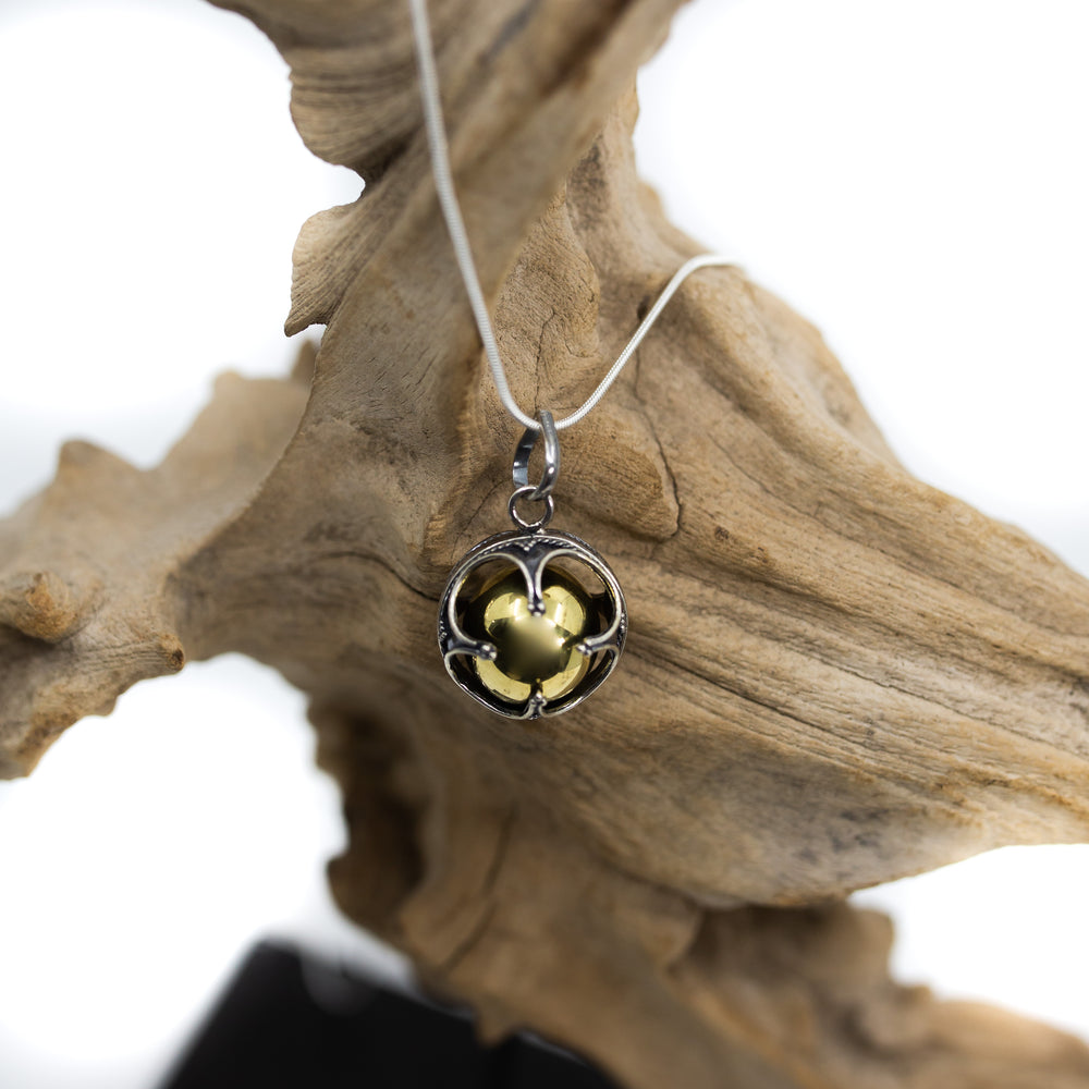 Harmony Ball - Sterling Silver and Vermeil