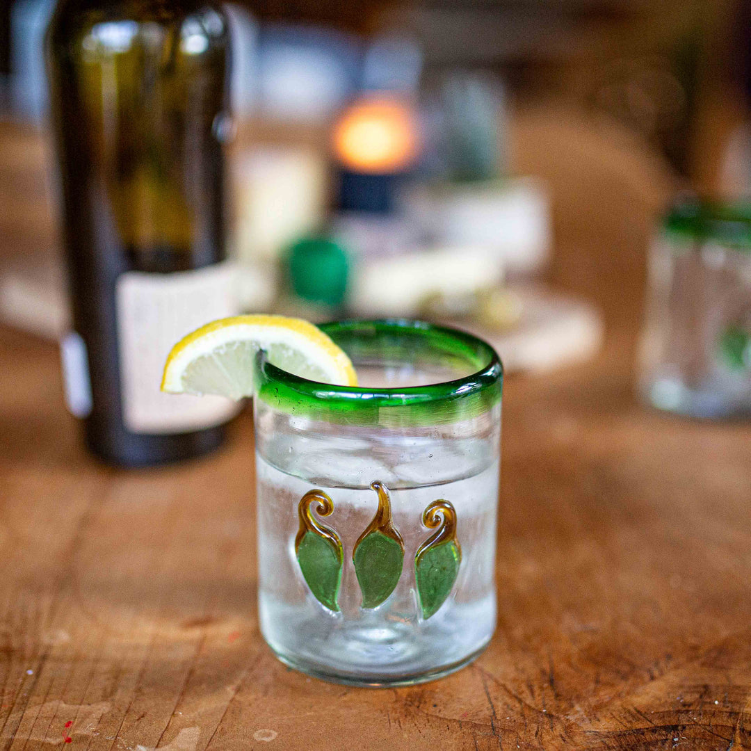 Gobelet Mexicain - Piments - 4"