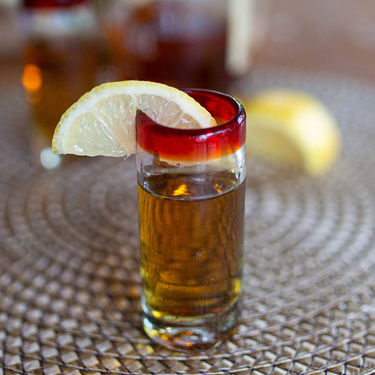 Tequila Shooters - Classic - 4" - Red