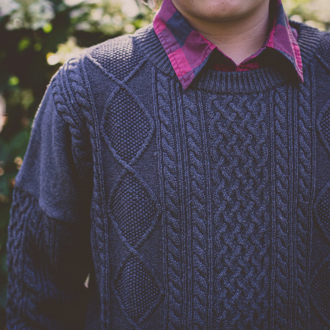 Pull de pêcheur en coton