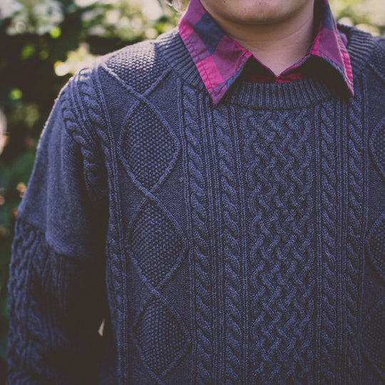 Pull de pêcheur en coton