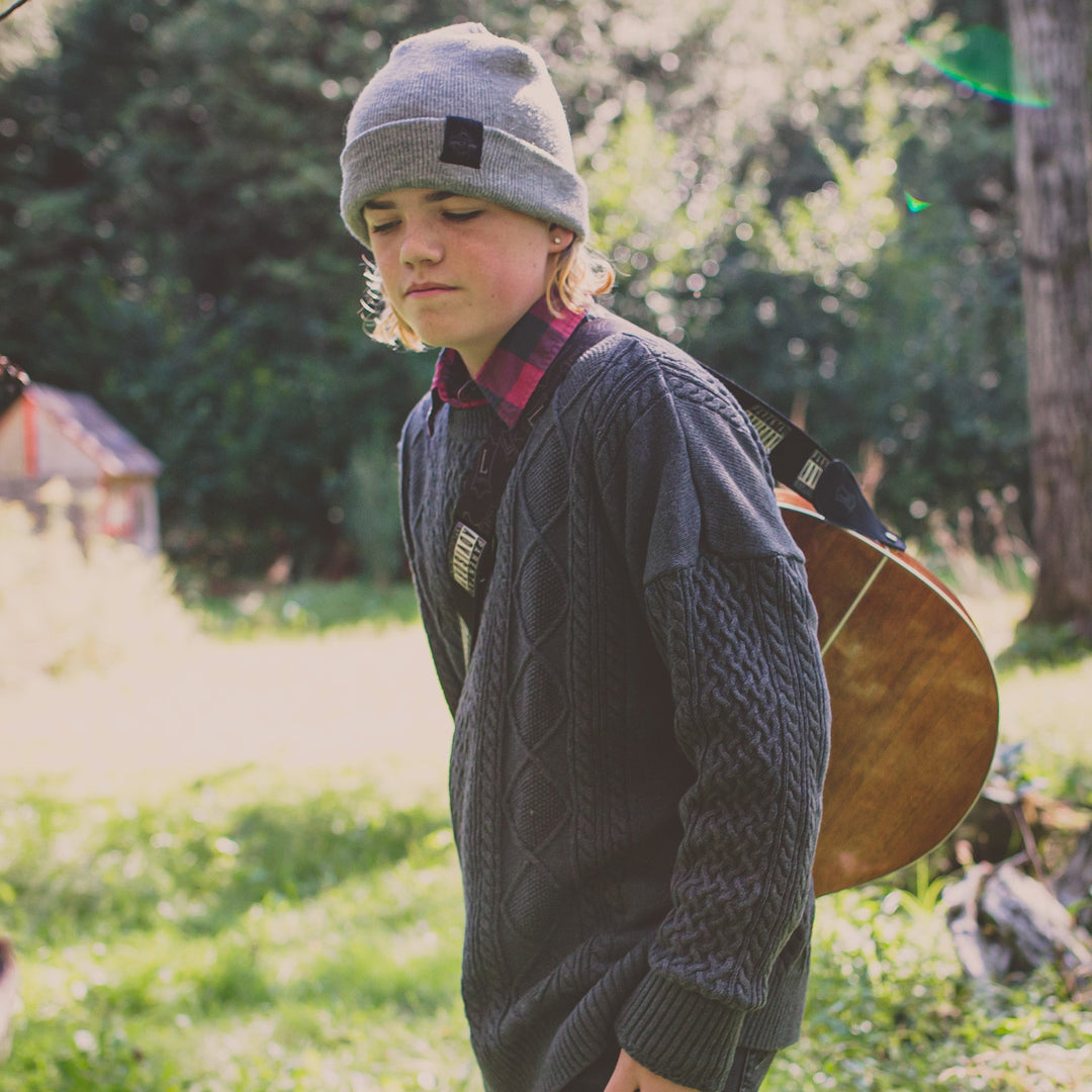 Pull de pêcheur en coton