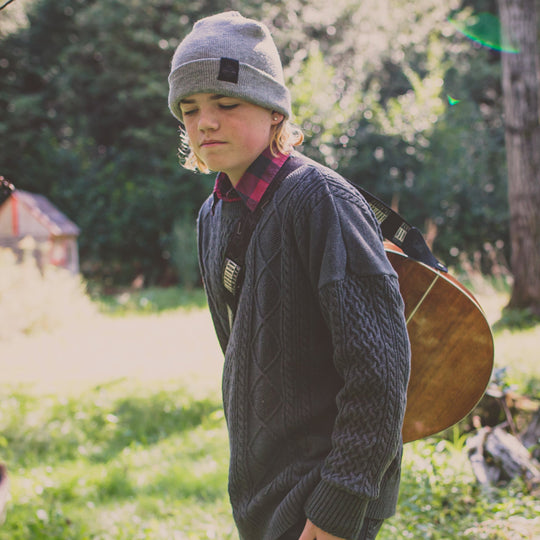 Pull de pêcheur en coton