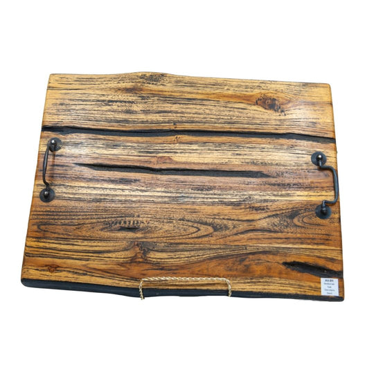 Planche à Charcuterie en Teck Grande