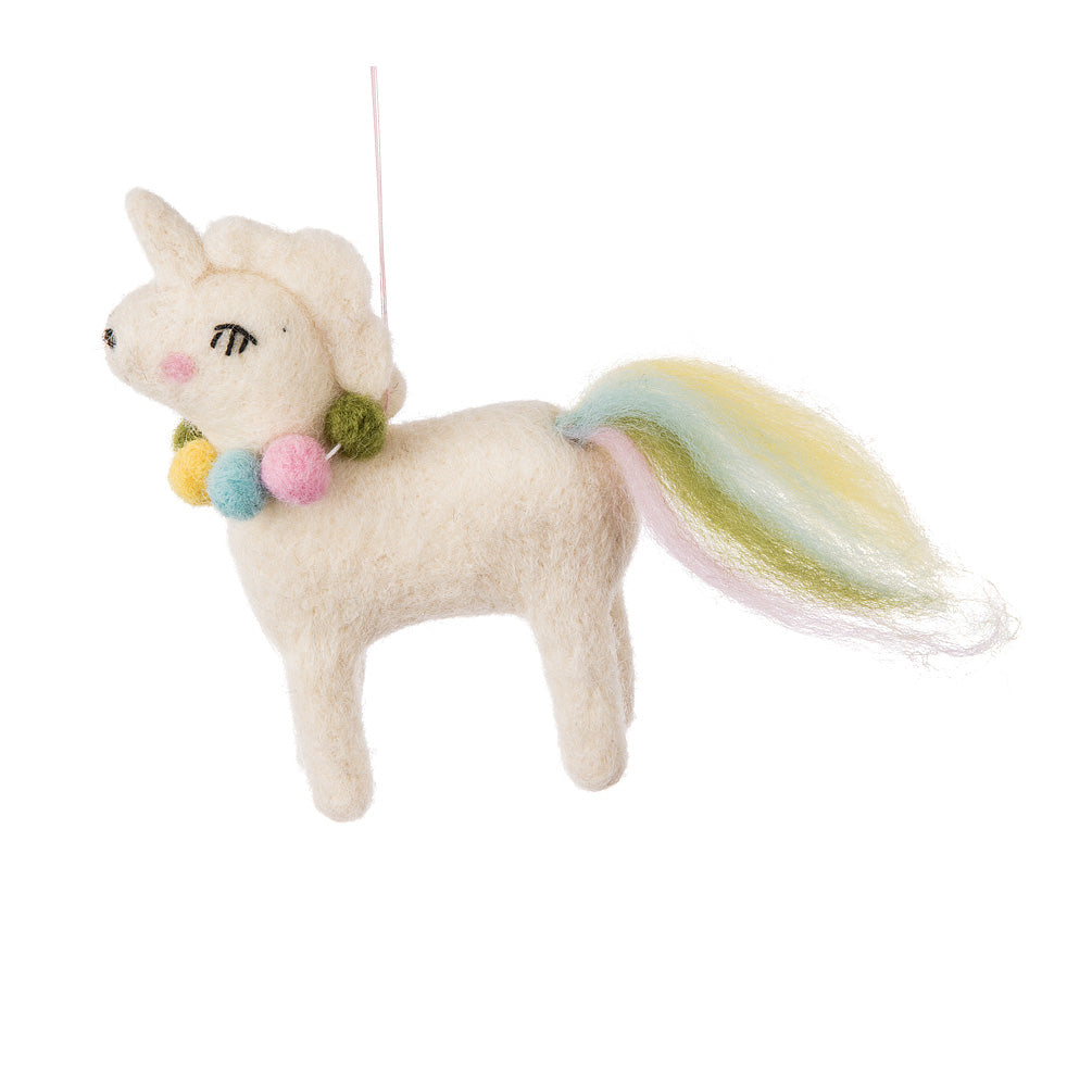 Unicorn Ornament